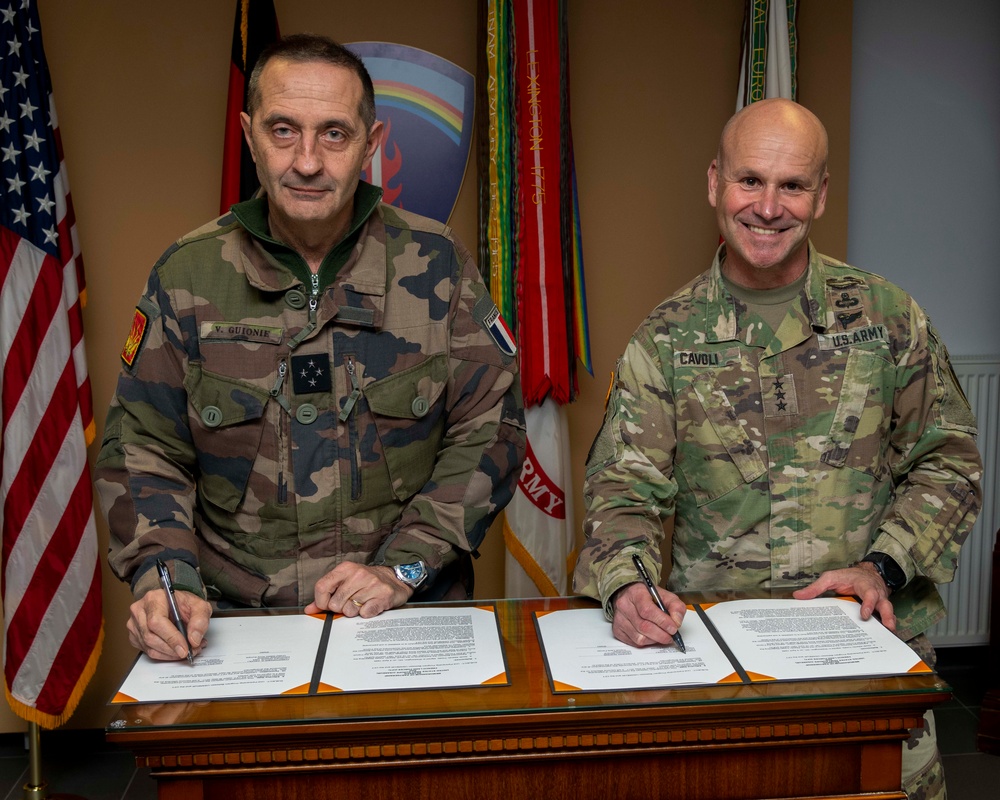 Memorandum of Partnership signing