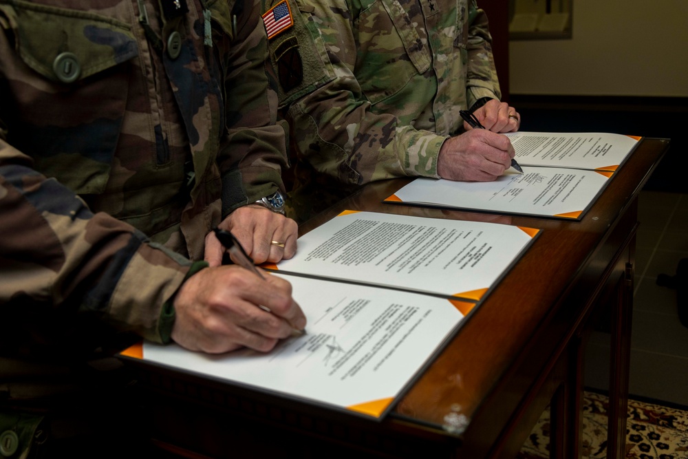 Memorandum of Partnership signing