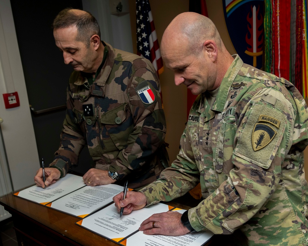 Memorandum of Partnership signing