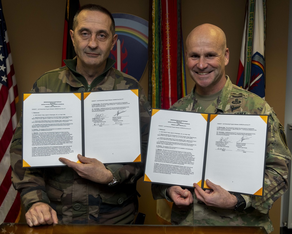 Memorandum of Partnership signing