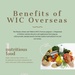 WIC Overseas: Helping families lead healthier lives