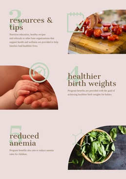 WIC Overseas: Helping families lead healthier lives