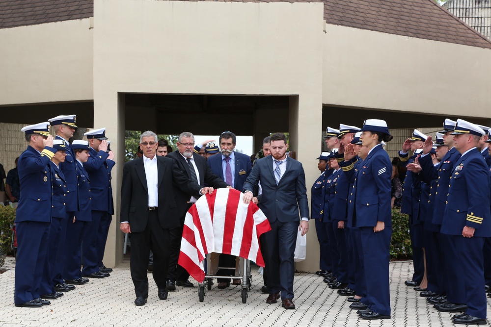 SPAR Clara Green memorial service