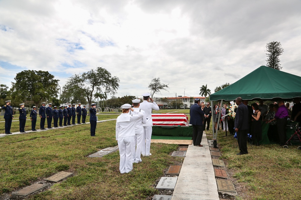 SPAR Clara Green memorial service