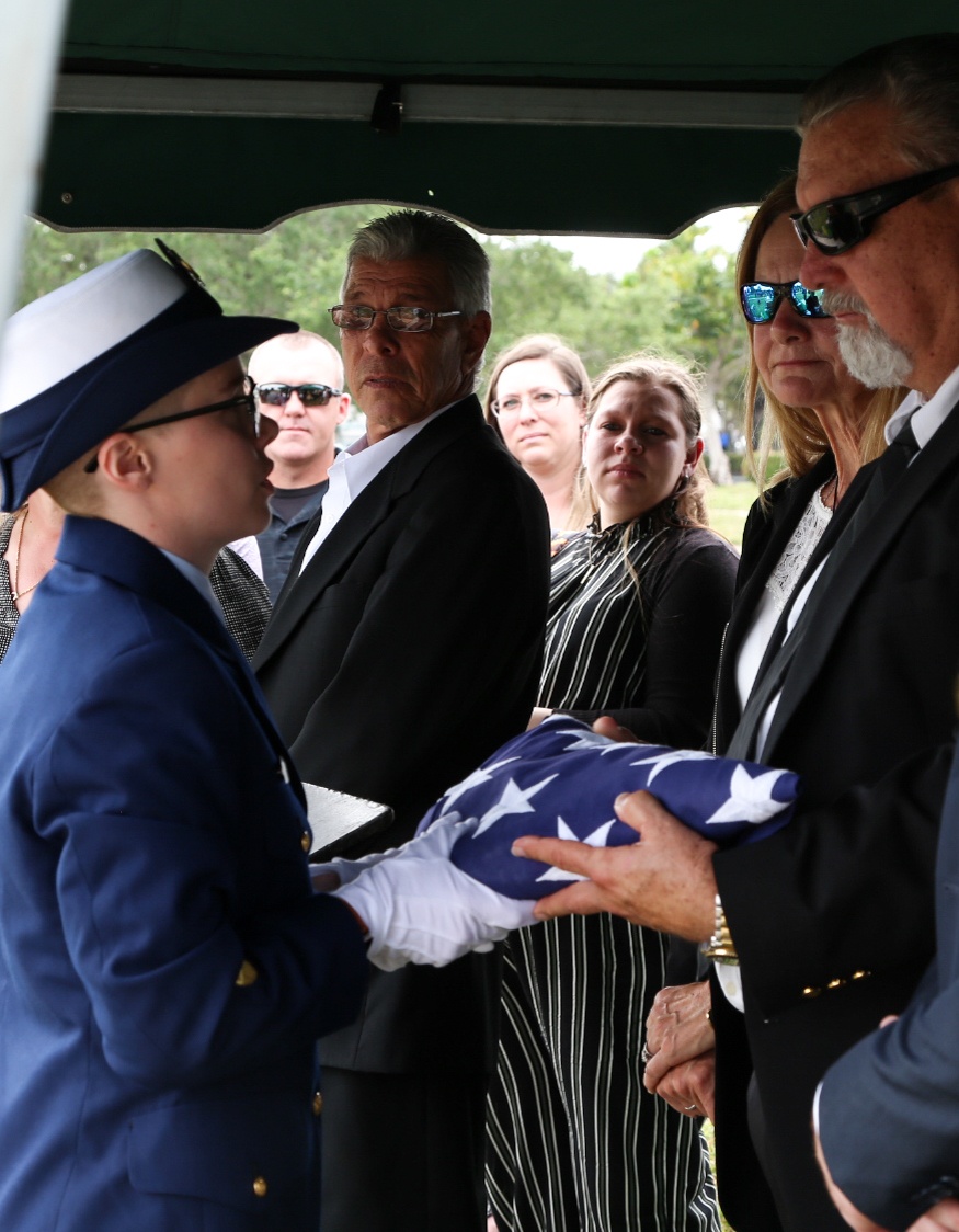 SPAR Clara Green memorial service