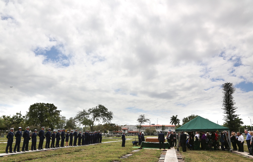 SPAR Clara Green memorial service
