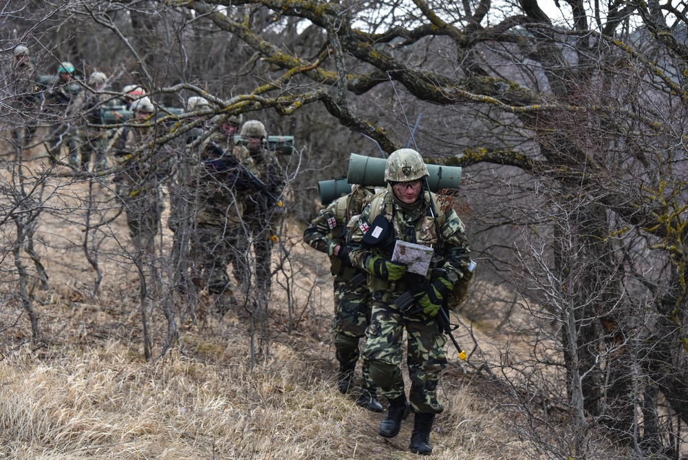 Georgia Defense Readiness Program Training