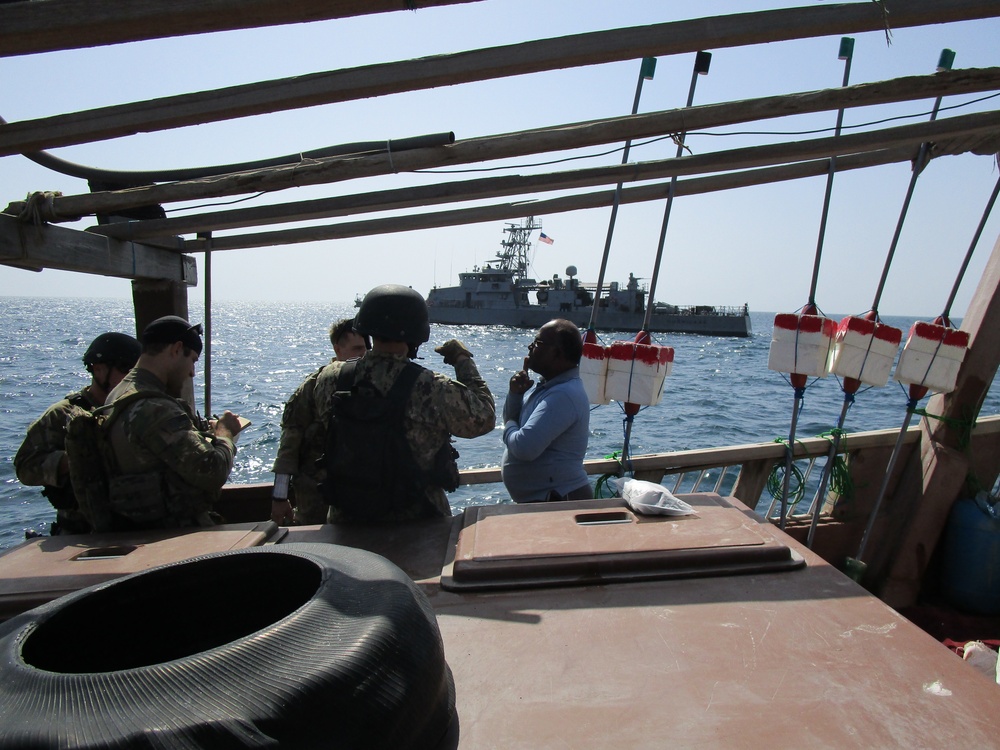 U.S. Navy VBSS operations