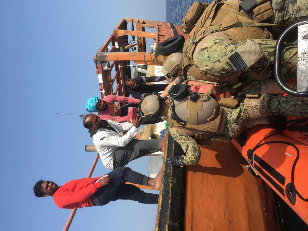 U.S. Coast Guard VBSS operations