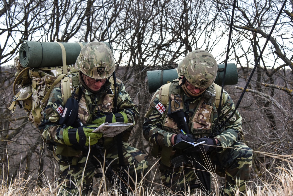 Georgia Defense Readiness Program Training