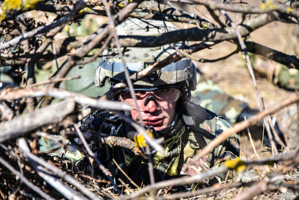 Georgia Defense Readiness Program Training