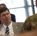 Secretary Esper Visits Walter Reed