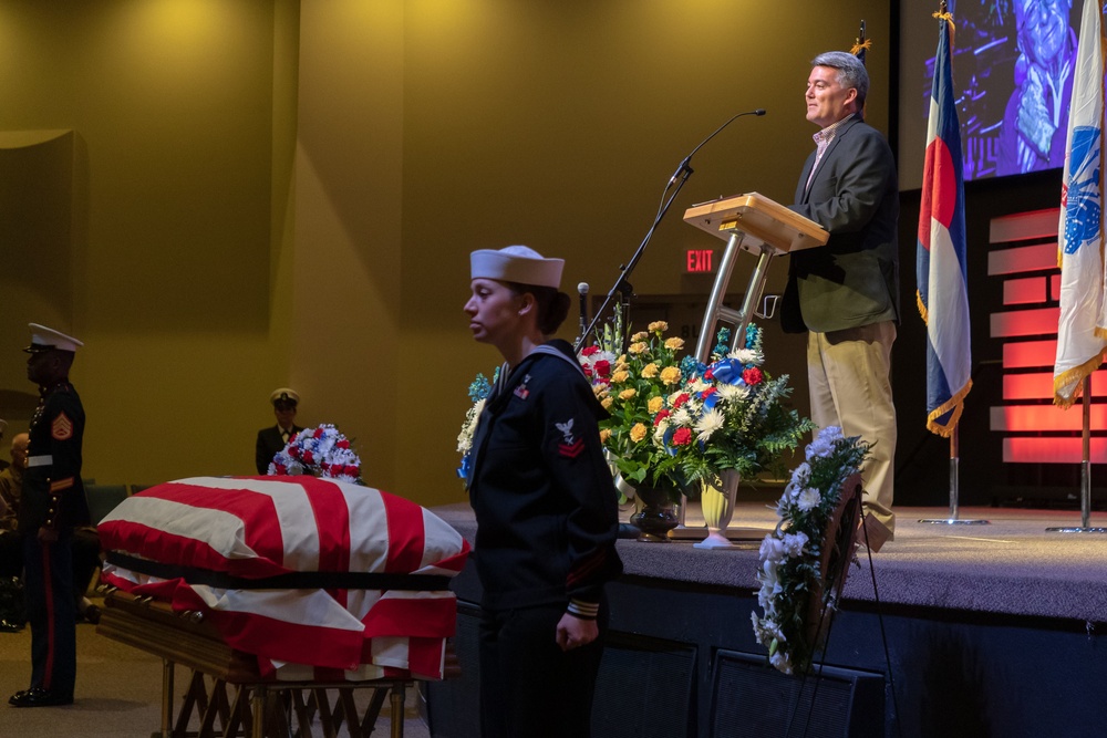 Community Comes Together to Remember USS Arizona Survivor