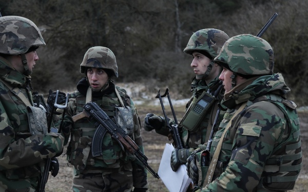 KFOR 27 patrol planning