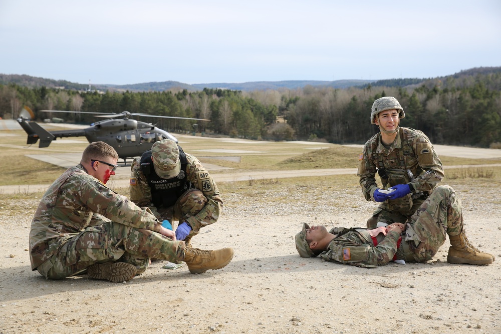 Preparing For MEDEVAC