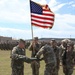 42nd Infantry Division cases colors for move to Middle East