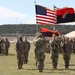 42nd Infantry Division cases colors for move to Middle East