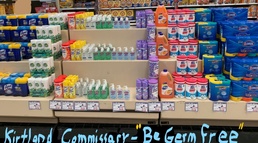 Commissaries support their military communities during coronavirus outbreak