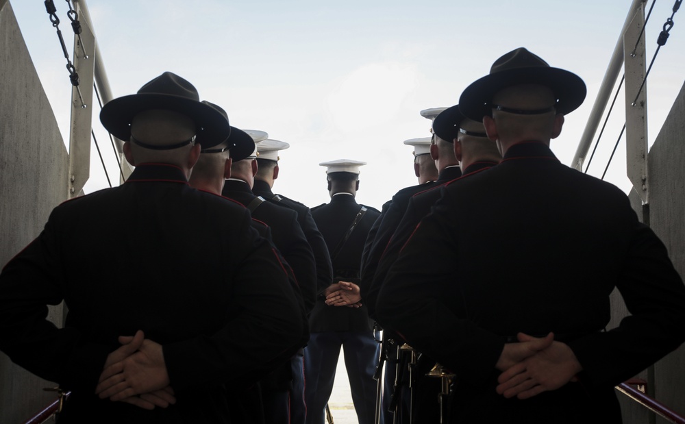 Bravo Company Graduation