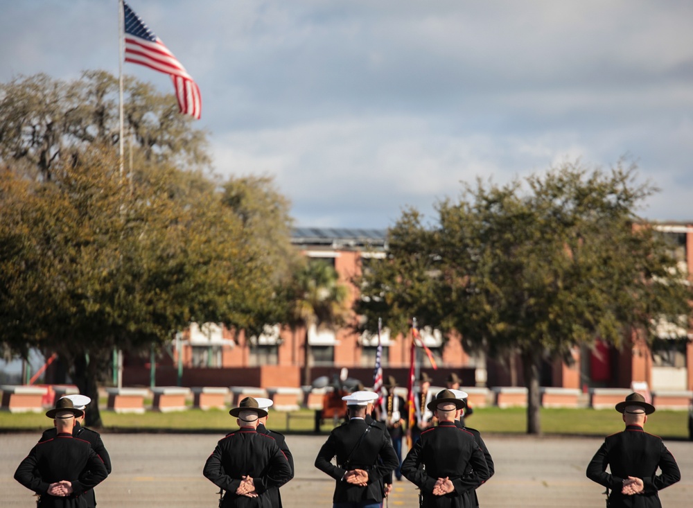 Bravo Company Graduation