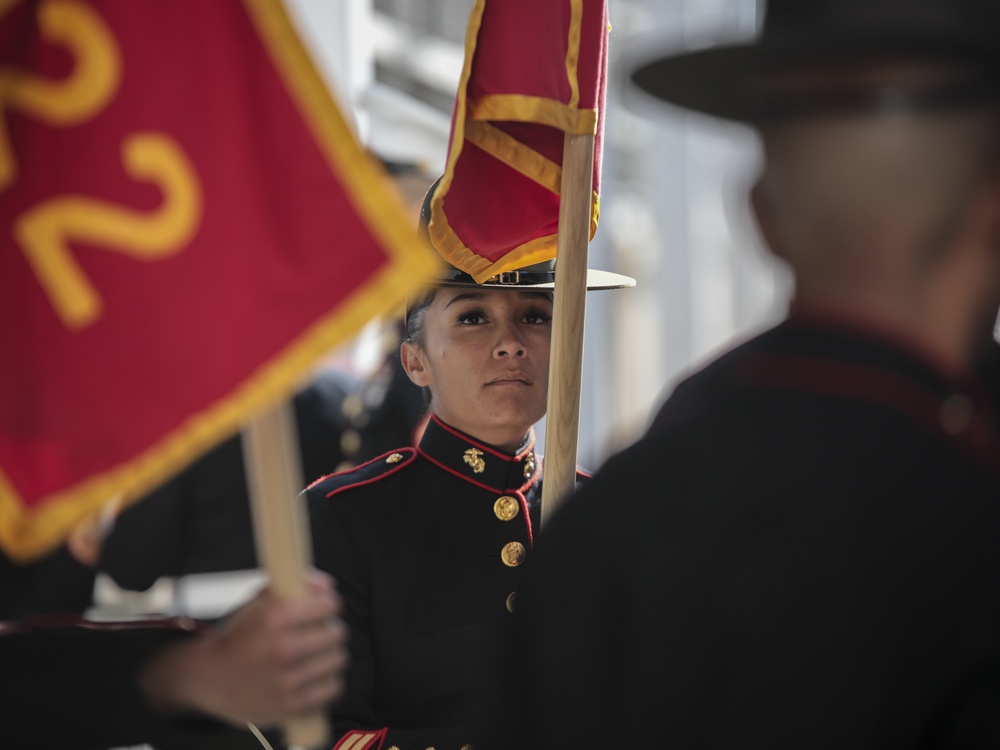 Bravo Company Graduation