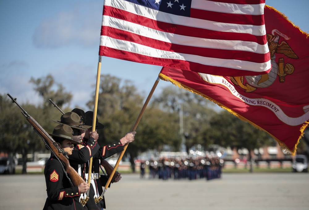 Bravo Company Graduation