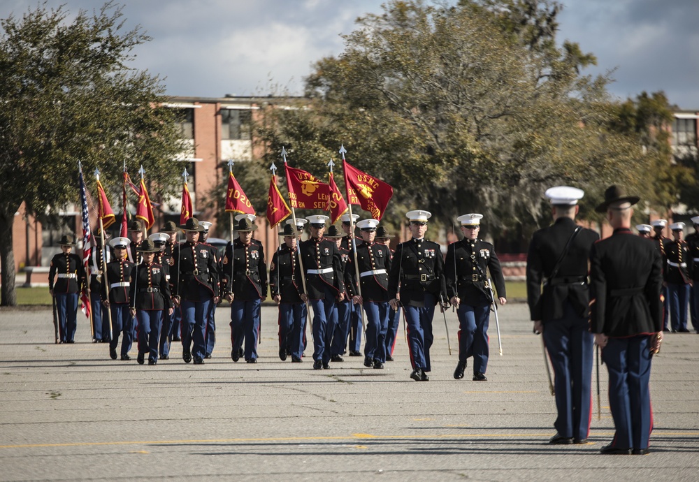 Bravo Company Graduation