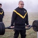 Soldiers take on Army Combat Fitness Test