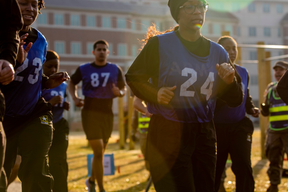 U.S . Army Reserve Headquarters prepares for new fitness test with diagnostic events