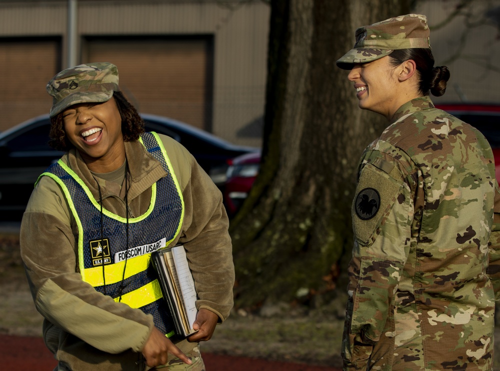 U.S . Army Reserve Headquarters prepares for new fitness test with diagnostic events