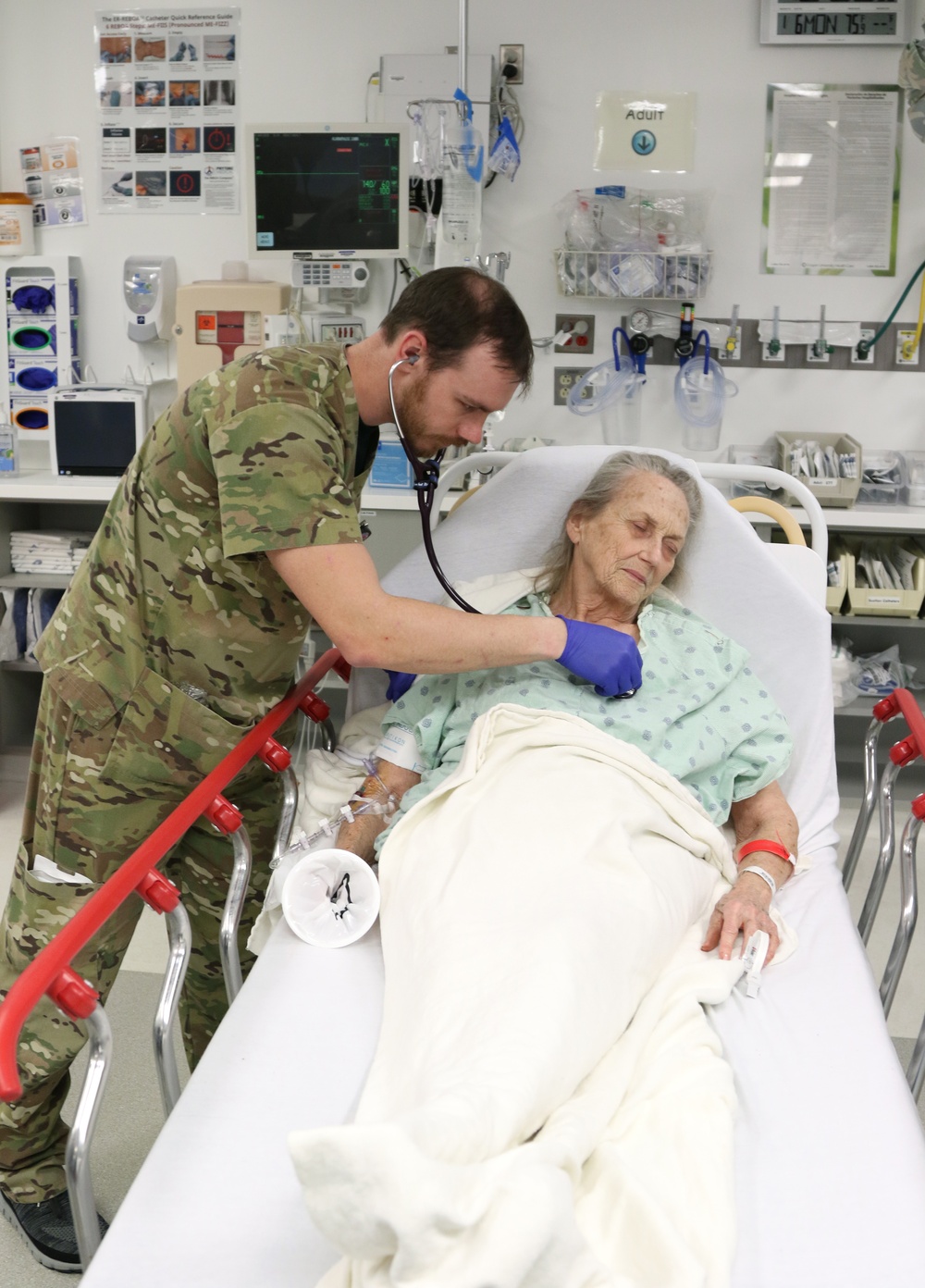 Special Operations Combat Medics Tested During Trauma Training