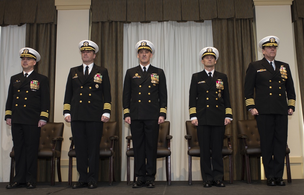 USS Pasadena Change of Command