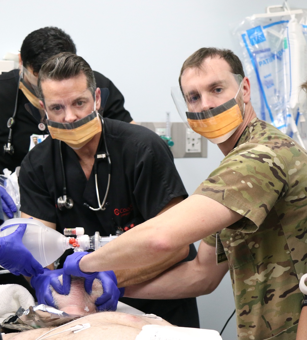 Special Operations Combat Medics Tested During Trauma Training