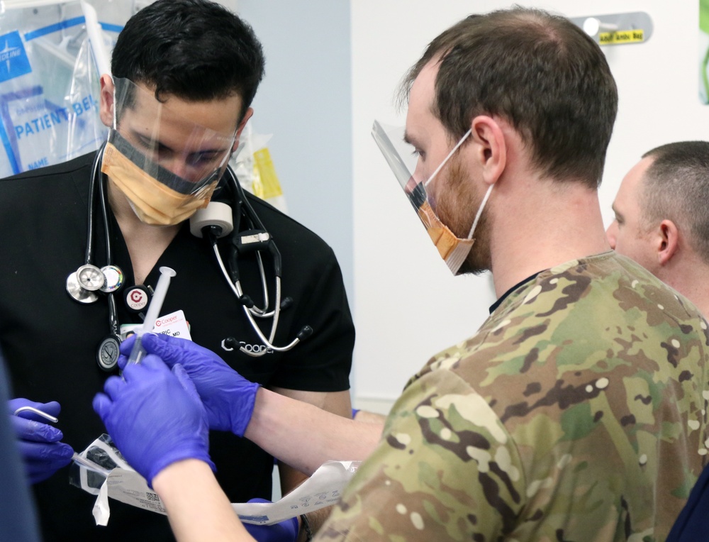 Special Operations Combat Medics Tested During Trauma Training