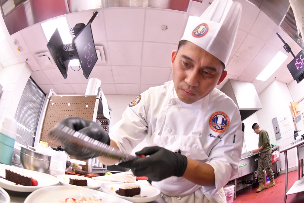 45th Joint Culinary Training Exercise kicks off at Fort Lee