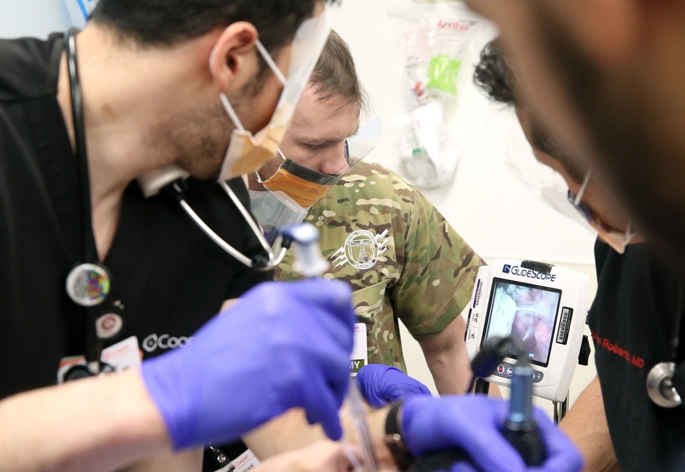 Special Operations Combat Medics Tested During Trauma Training