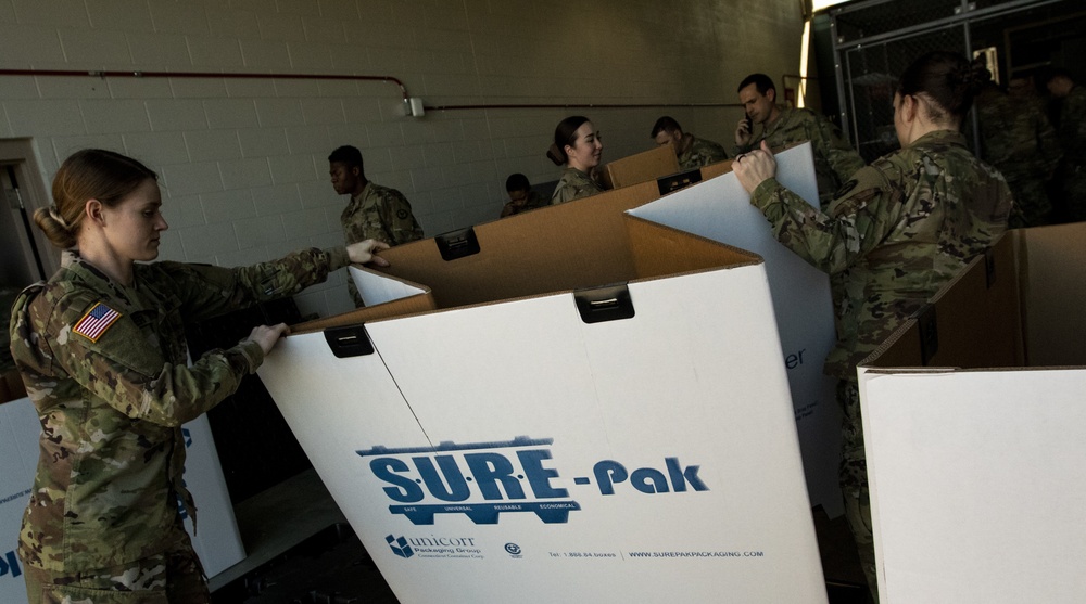 Ready to move out: U.S. Army Reserve Soldiers train to expedite mobilization process