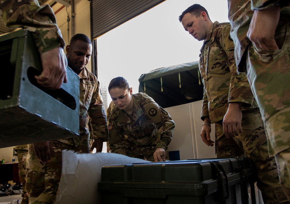 Ready to move out: U.S. Army Reserve Soldiers train to expedite mobilization process