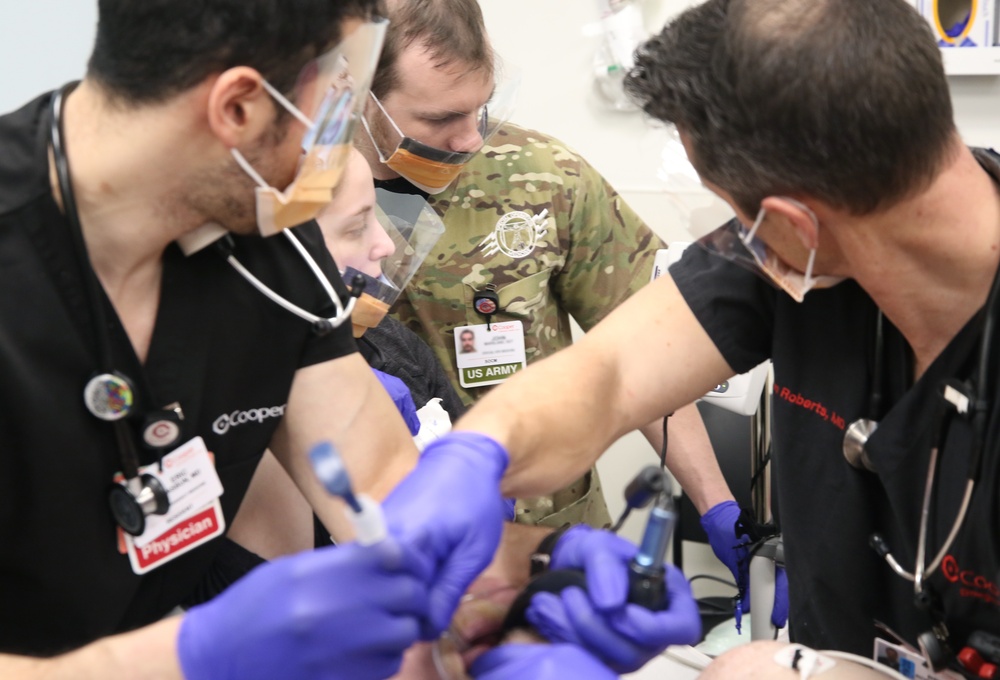 Special Operations Combat Medics Tested During Trauma Training