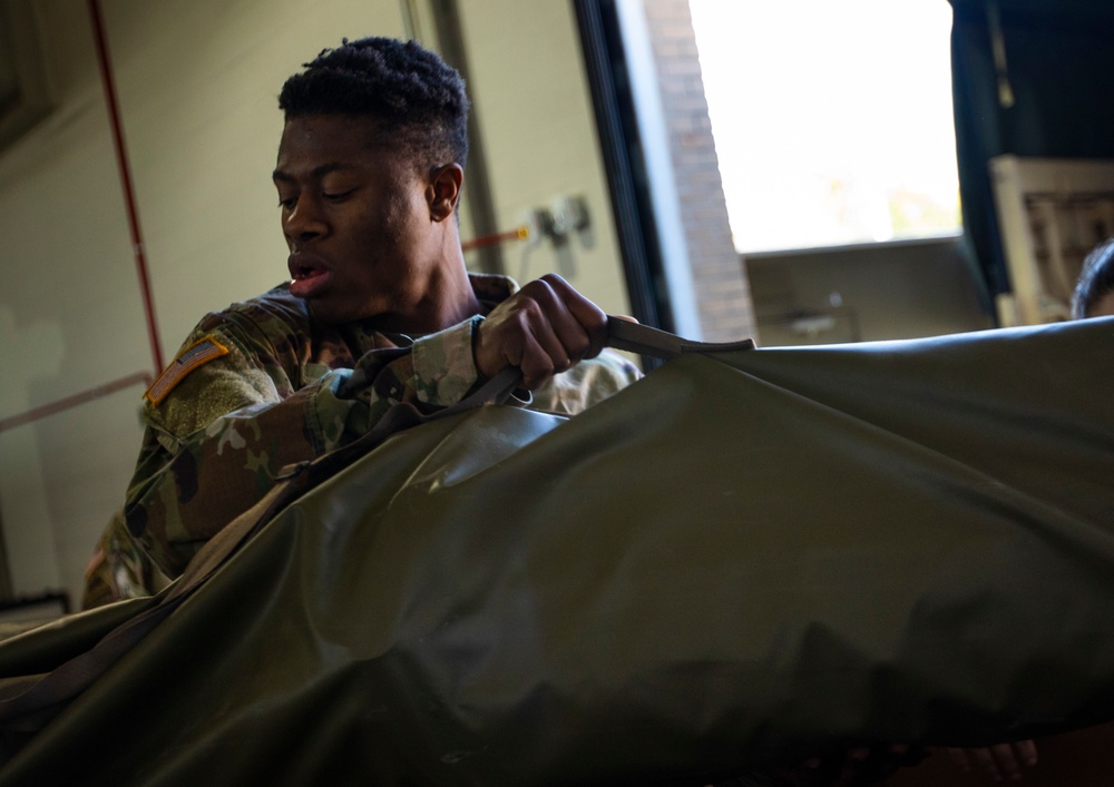 Ready to move out: U.S. Army Reserve Soldiers train to expedite mobilization process