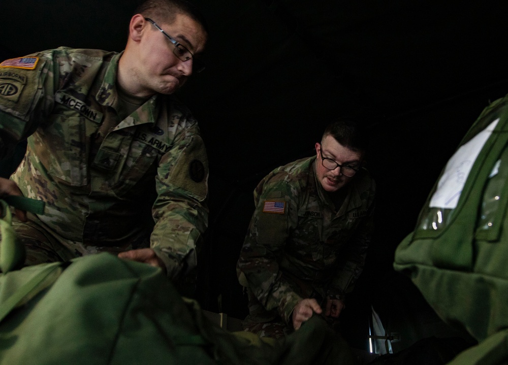 Ready to move out: U.S. Army Reserve Soldiers train to expedite mobilization process