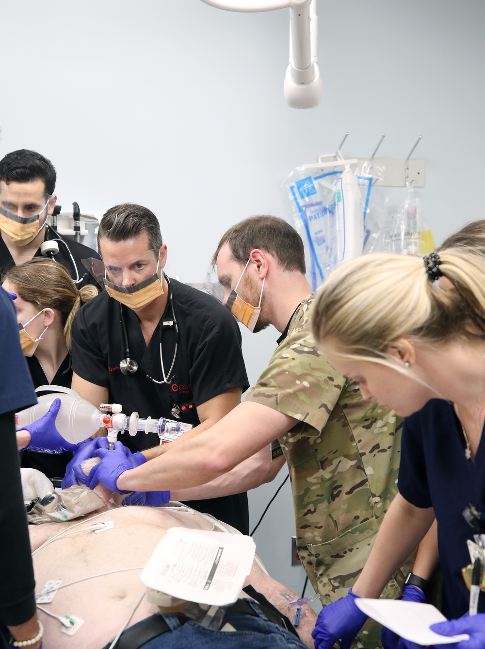 Special Operations Combat Medics Tested During Trauma Training