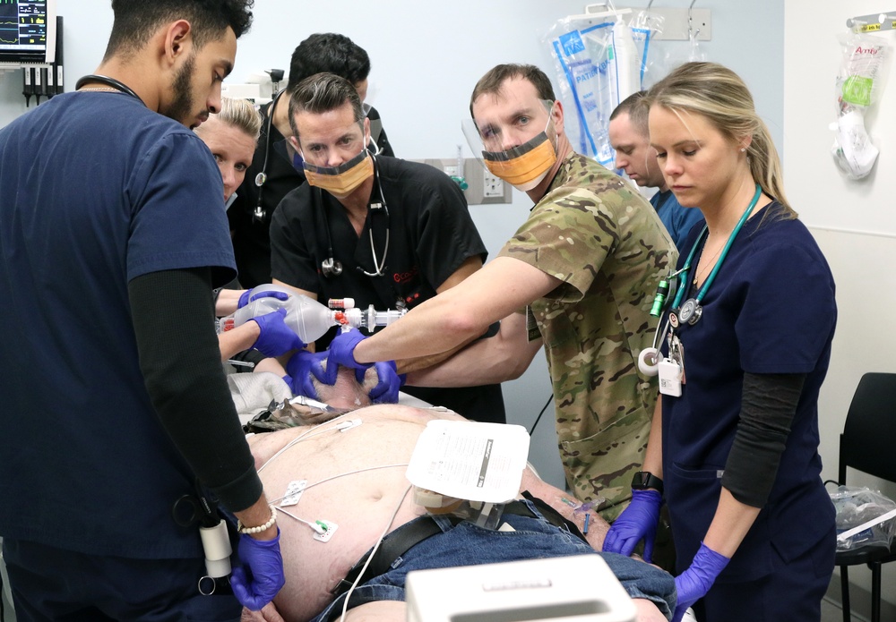 Special Operations Combat Medics Tested During Trauma Training