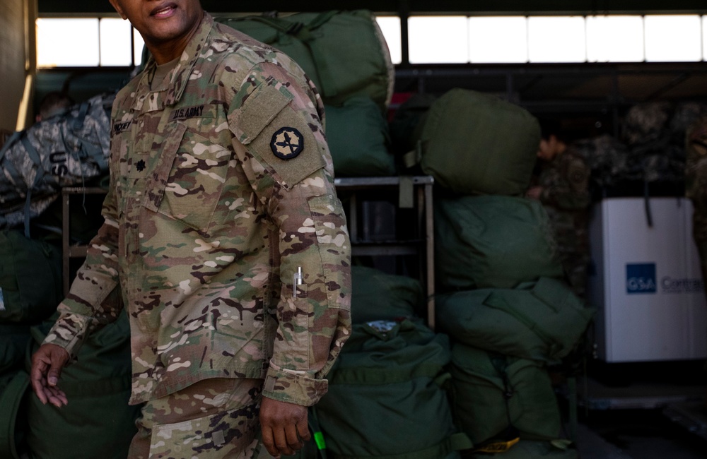 Ready to move out: U.S. Army Reserve Soldiers train to expedite mobilization process