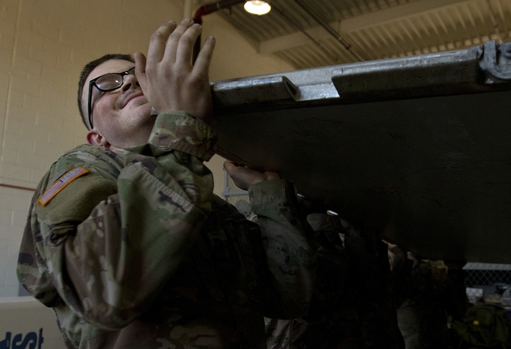 Ready to move out: U.S. Army Reserve Soldiers train to expedite mobilization process