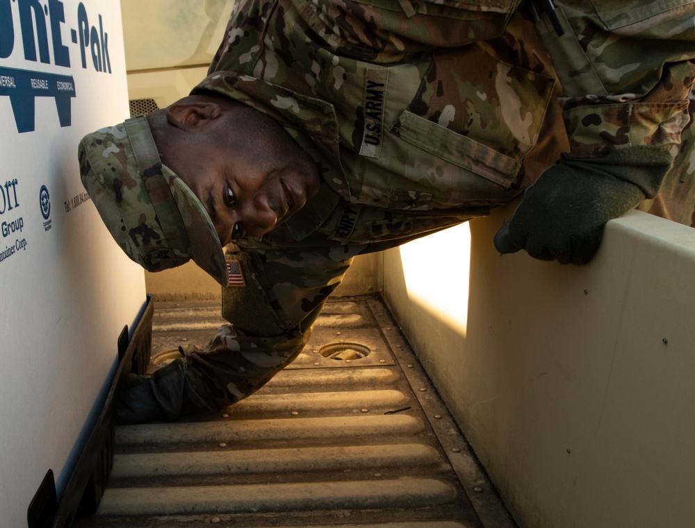 Ready to move out: U.S. Army Reserve Soldiers train to expedite mobilization process