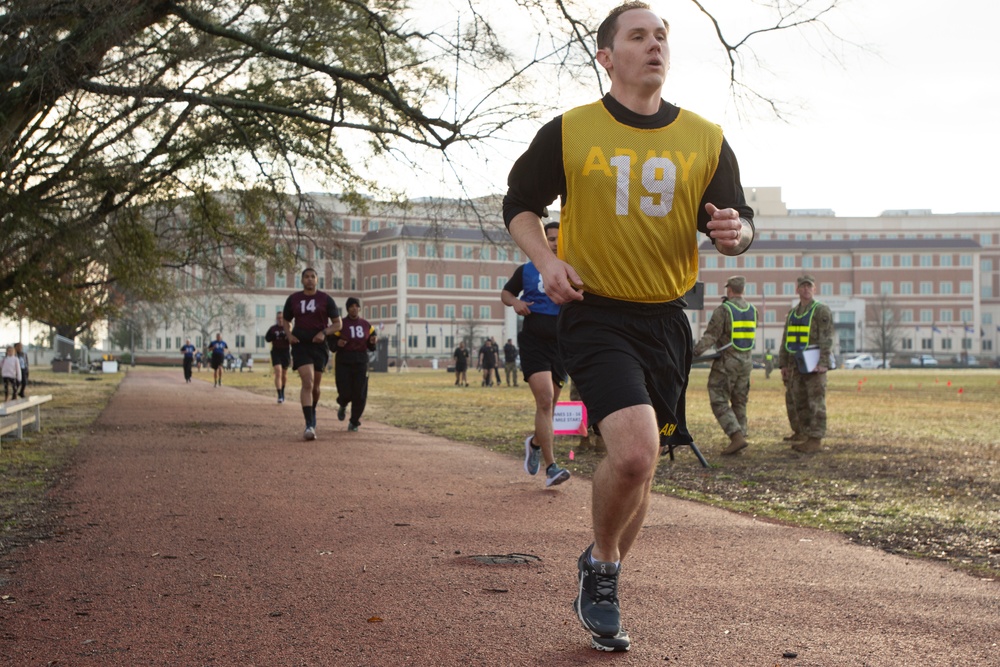 U.S. Army Reserve Headquarters prepares for Army Combat Fitness Test with diagnostic events