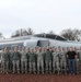 Indiana State University Detachment 218 cadets visit F-4 Phantom II static display