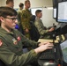 20th Attack Squadron sensor operator showcases MQ-9 Reaper flight simulator to Indiana State University Detachment 218 AFROTC cadets