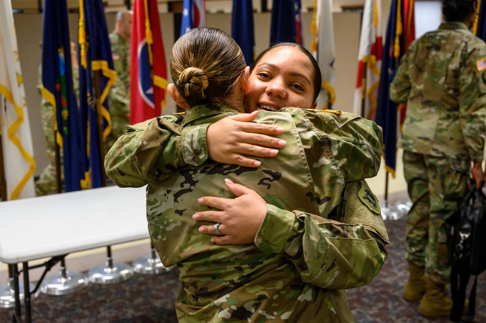 Mary-Colleen Gore promoted to Staff Sergeant